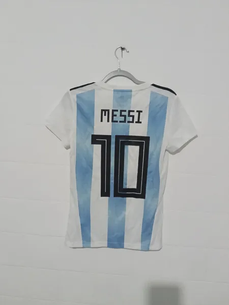 Camisa Adidas Seleção Argentina 2018  Lionel Messi