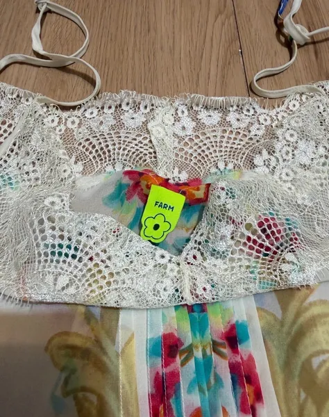 vestido farm