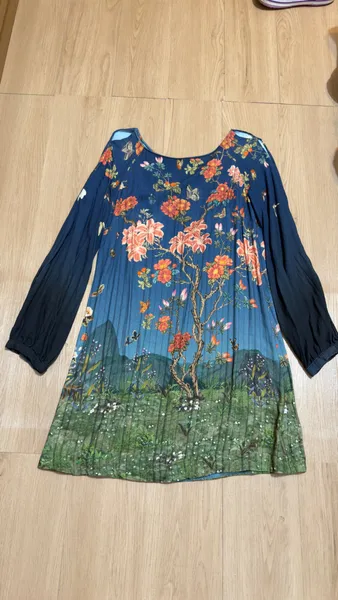 vestido farm tamnho m