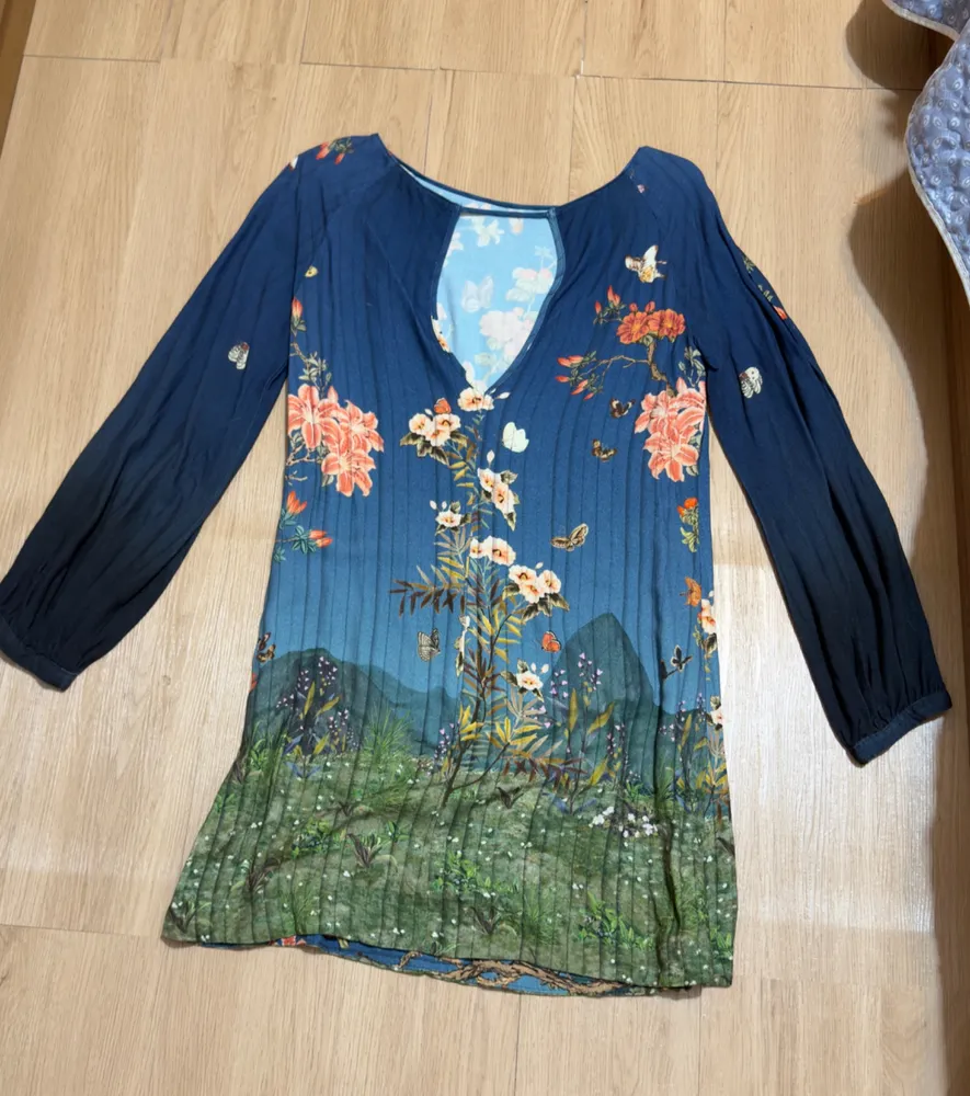 vestido farm tamnho m
