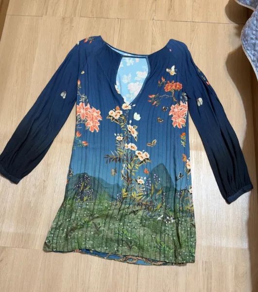 vestido farm tamnho m