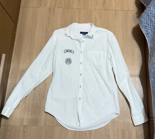 camisa branca zara masculino
