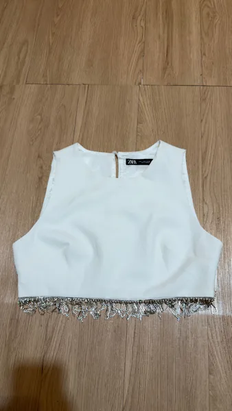 cropped zara