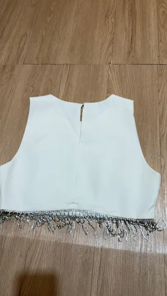cropped zara