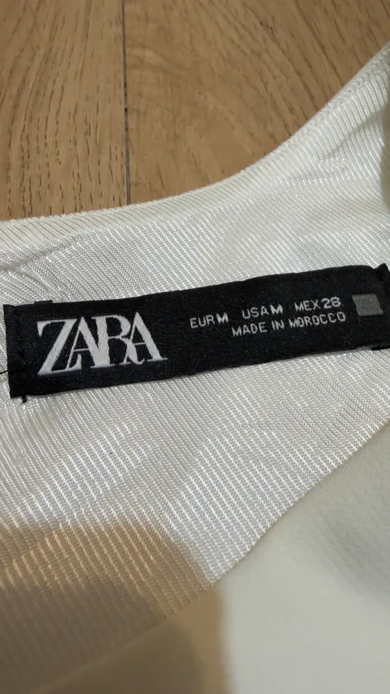 cropped zara