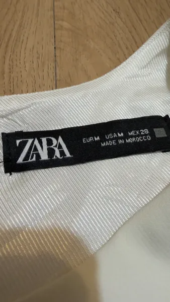 cropped zara