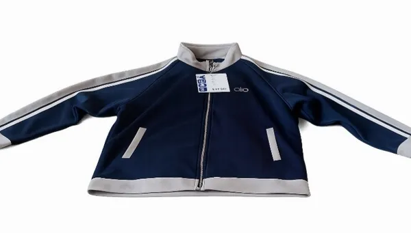 jaqueta alo lomy victor, tamanho gg, na cor azul marinho