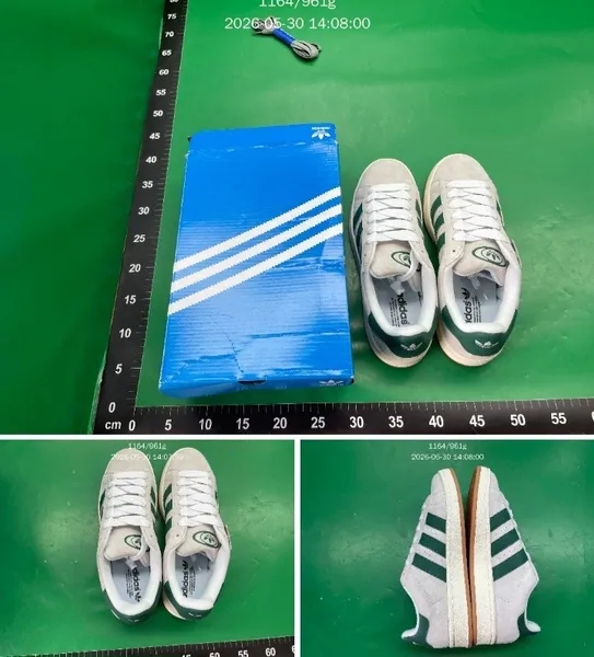 Tênis adidas campus 00s verde 43