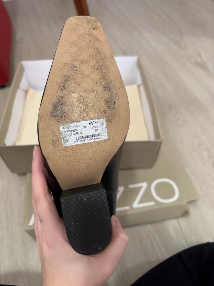 Bota Preta Arezzo