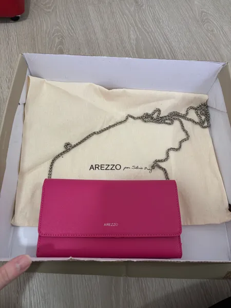 Bolsa rosa Arezzo