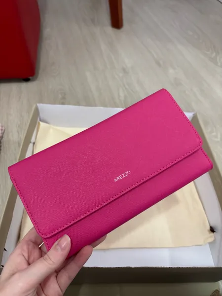 Bolsa rosa Arezzo