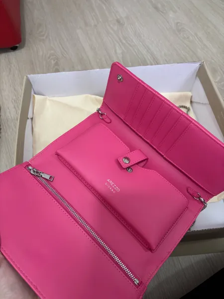 Bolsa rosa Arezzo