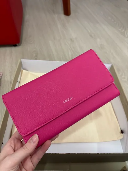 Bolsa rosa Arezzo