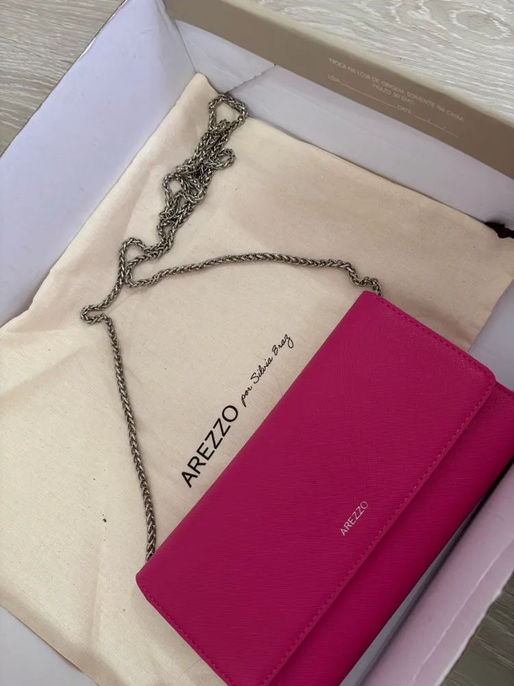 Bolsa rosa Arezzo