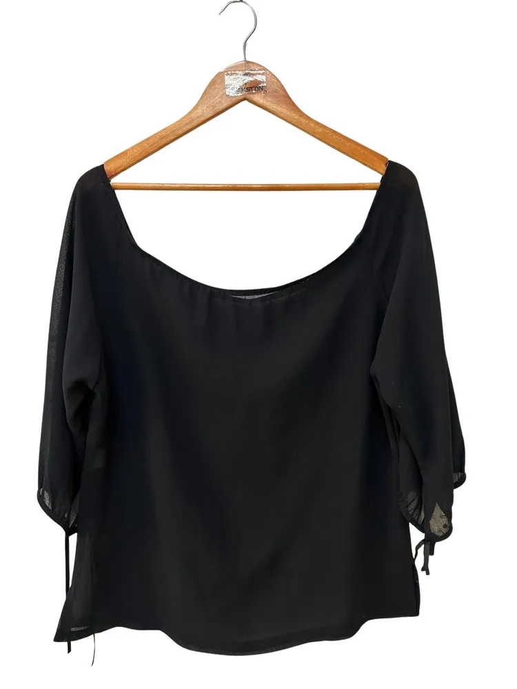 Blusa Preta
