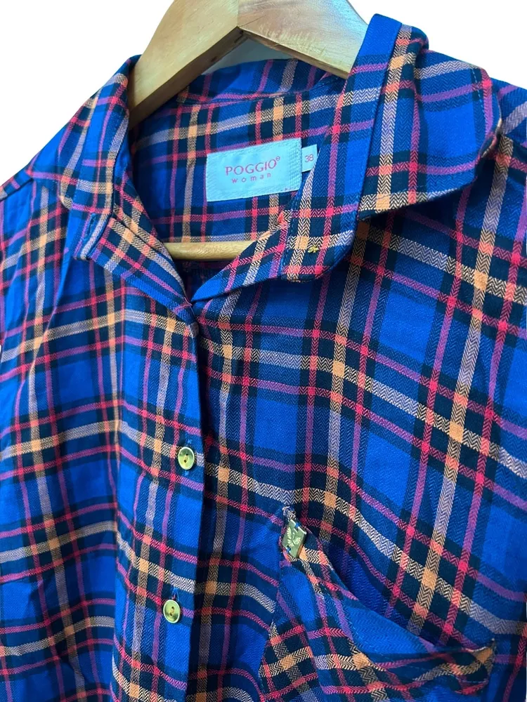 Camisa Xadrez