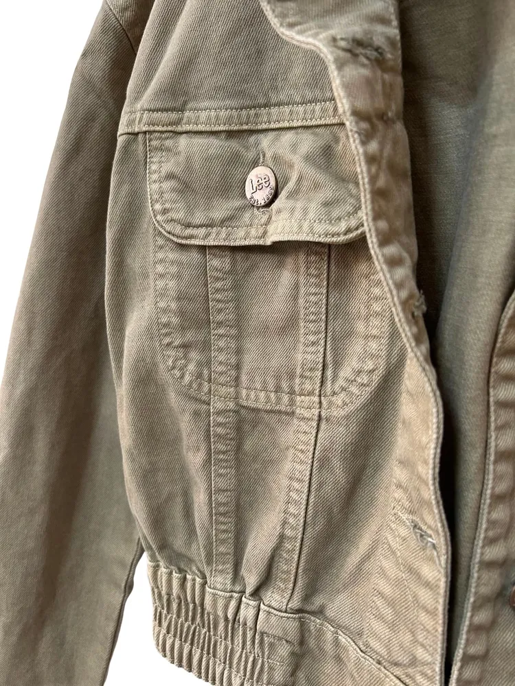 Jaqueta Cropped