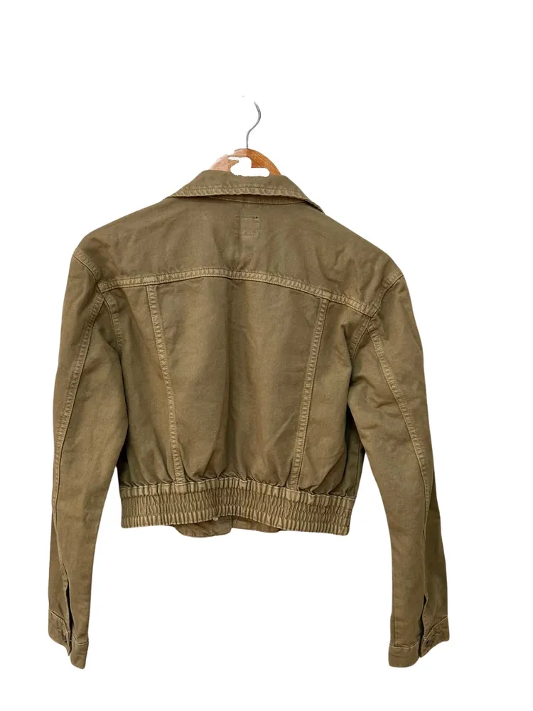 Jaqueta Cropped