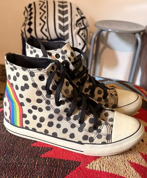 Tenis bolinhas
