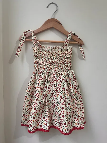 Vestido Infantil Menina