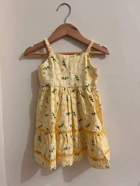 Vestido infantil, menina