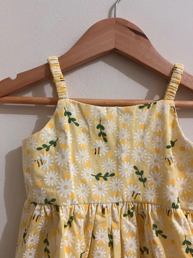 Vestido infantil, menina