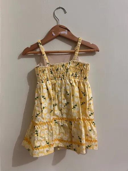 Vestido infantil, menina