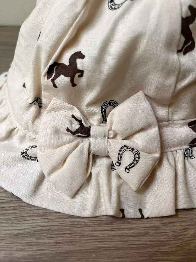 Chapéu Infantil Estampa Country