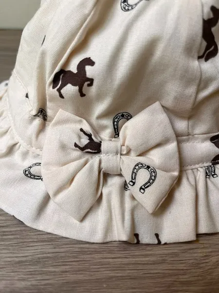 Chapéu Infantil Estampa Country