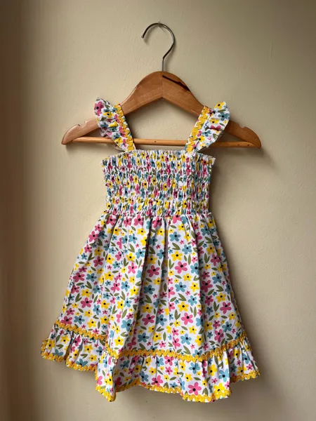 Vestido florzinha
