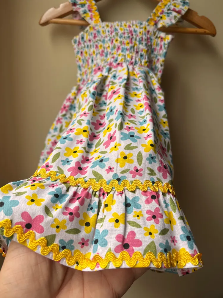 Vestido florzinha