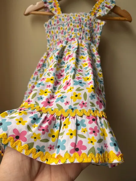 Vestido florzinha