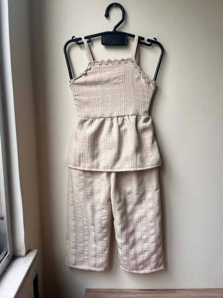 Conjunto infantil 2/3 anos