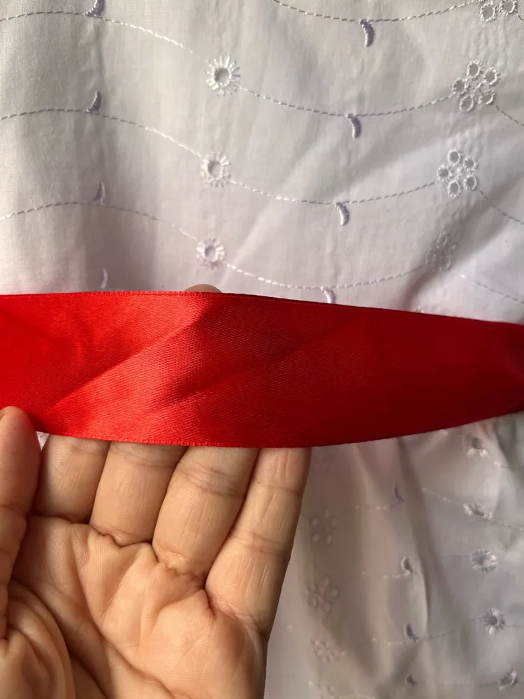 Vestido infantil de lese