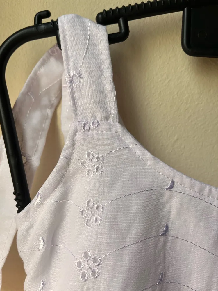 Vestido infantil de lese