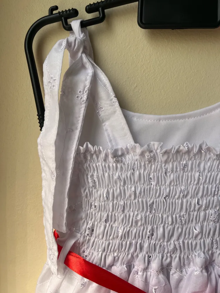 Vestido infantil de lese