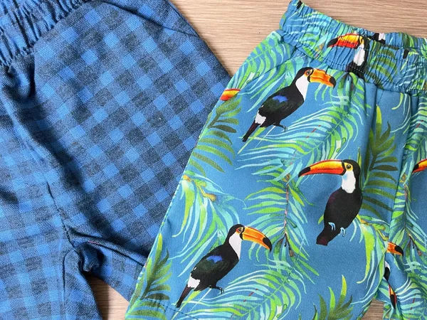 Kit duas peças / shorts unissex