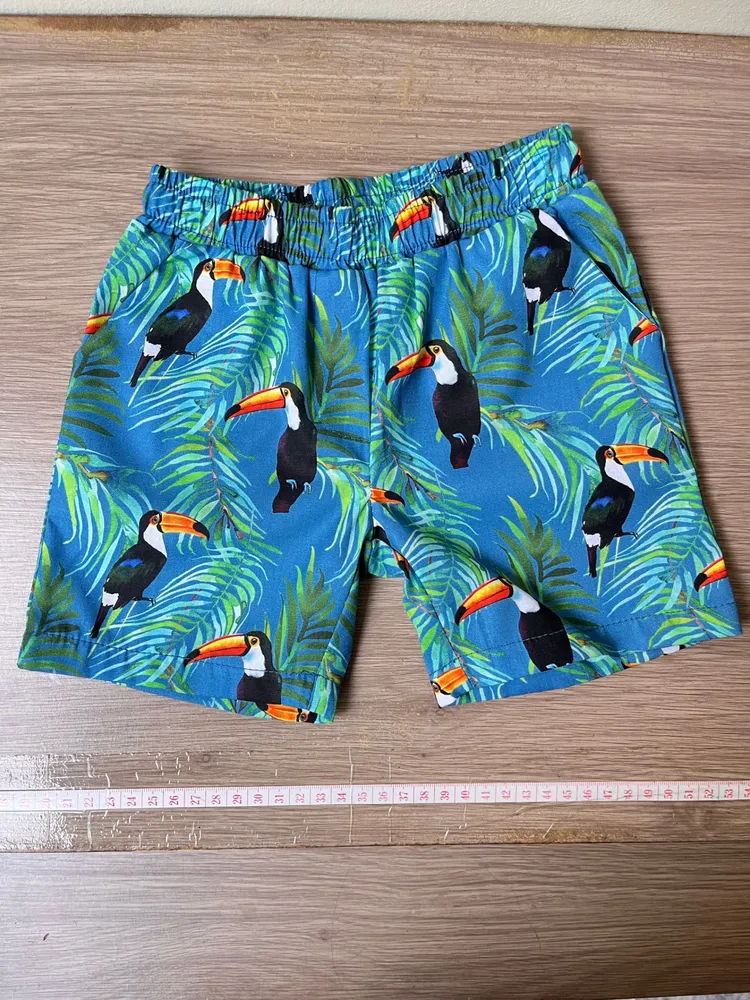 Kit duas peças / shorts unissex