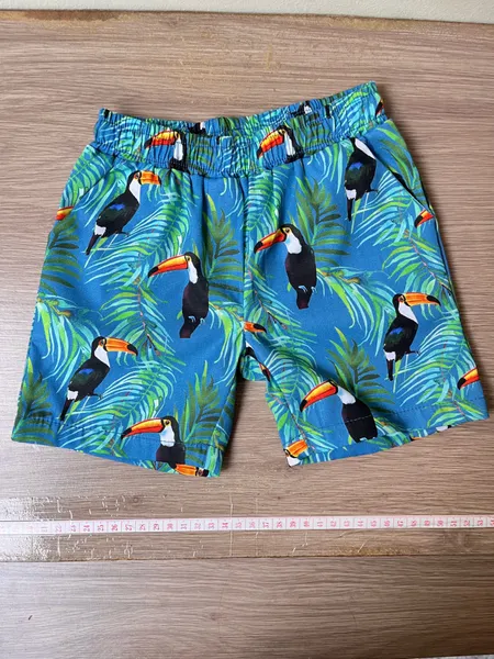 Kit duas peças / shorts unissex