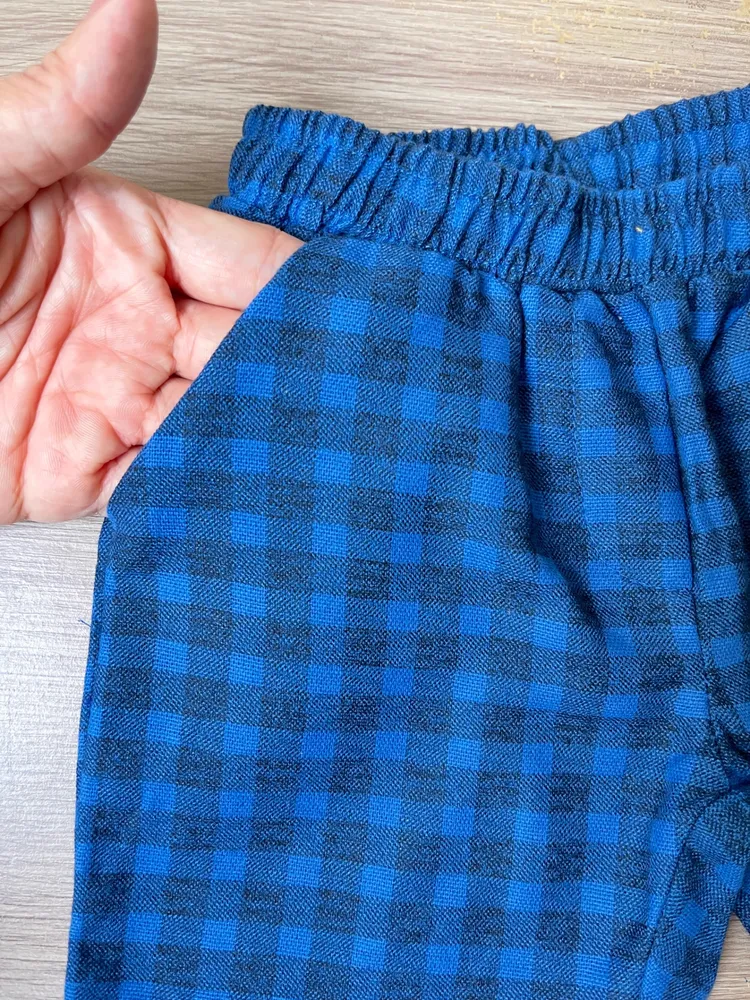 Kit duas peças / shorts unissex