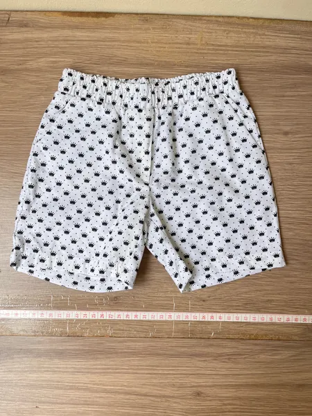 Kit duas peças / Short azul e branco