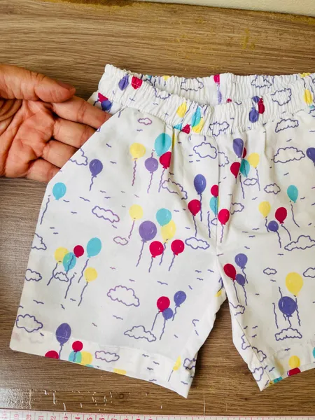 Kit duas peças em tamanhos diferentes