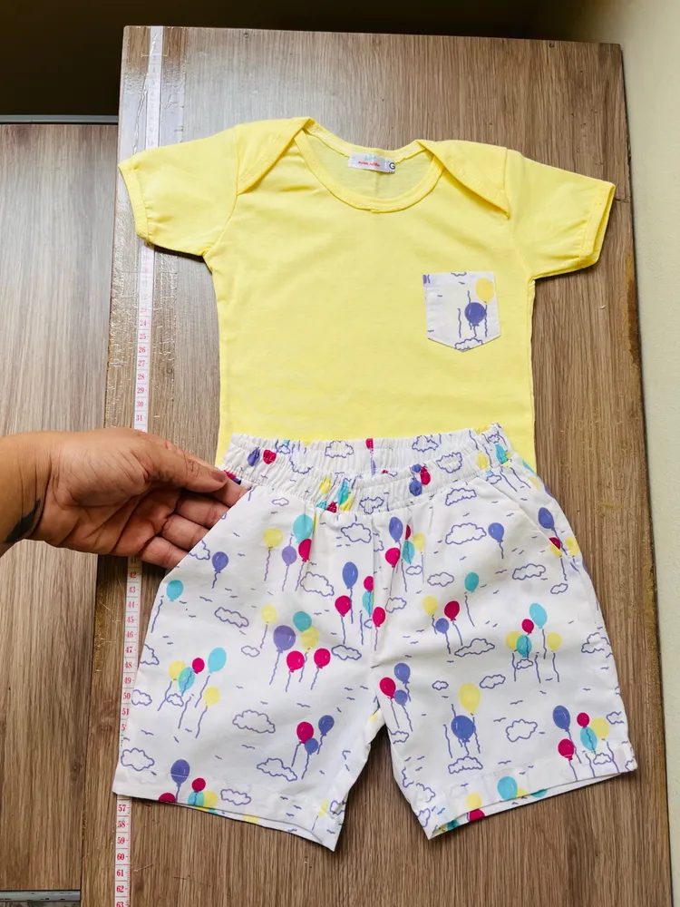 Kit duas peças em tamanhos diferentes