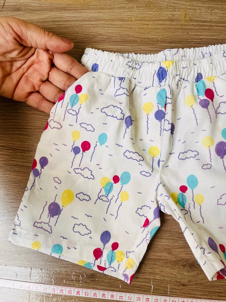 kit duas peças em tamanhos diferentes