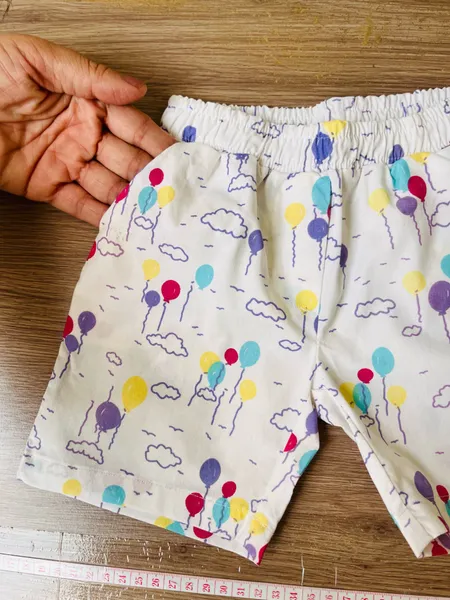 kit duas peças em tamanhos diferentes
