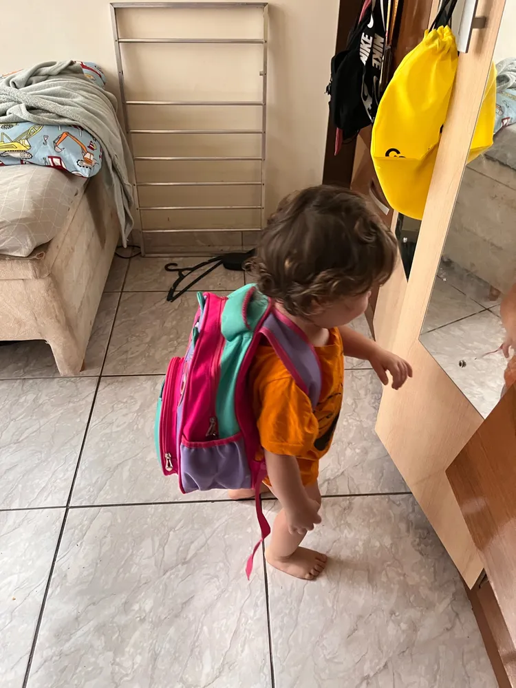 kit duas peças Body e chapéu infantil