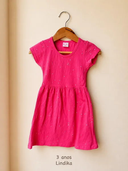 Vestido infantil 3 anos da Lindika