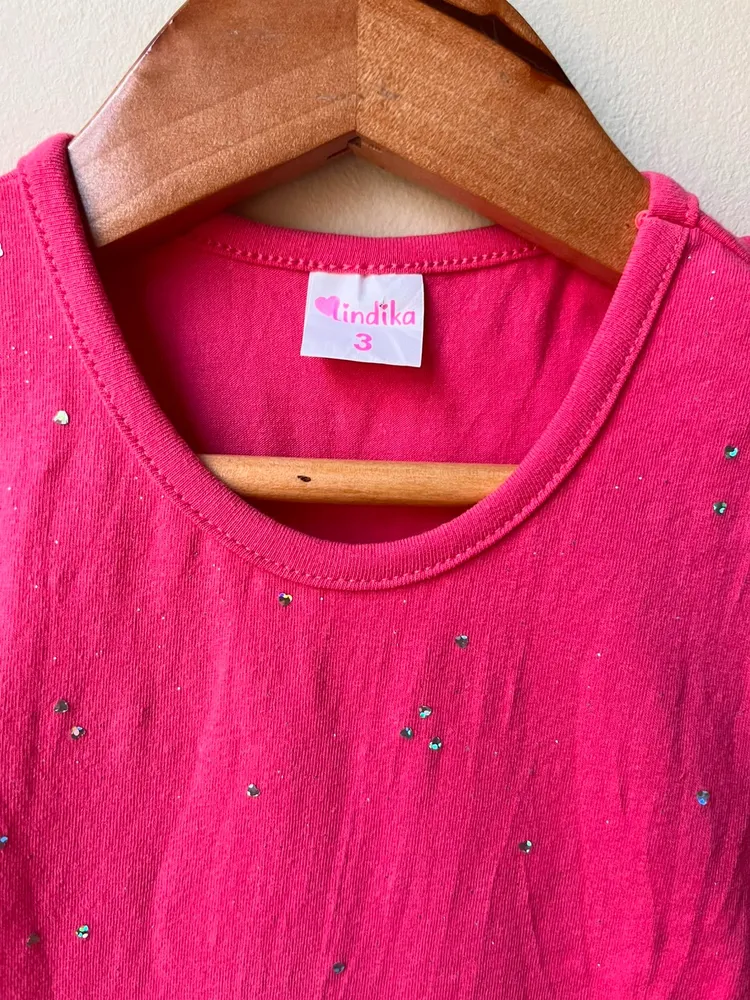 Vestido infantil 3 anos da Lindika