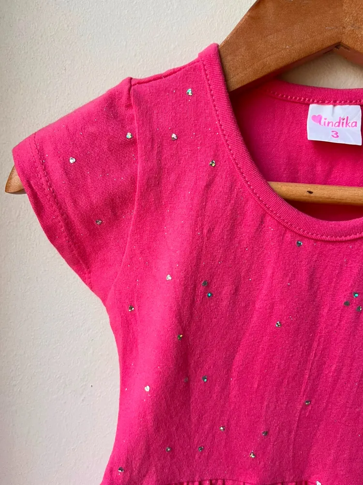 Vestido infantil 3 anos da Lindika