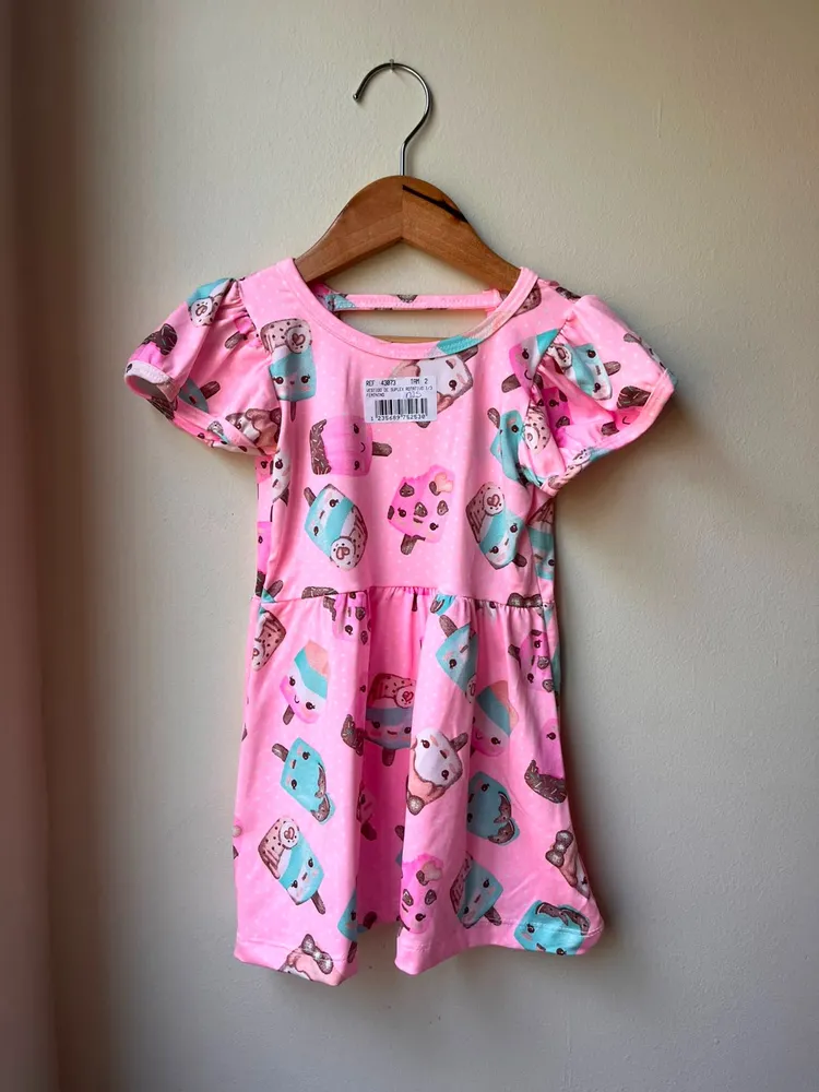 Vestido infantil 2 anos